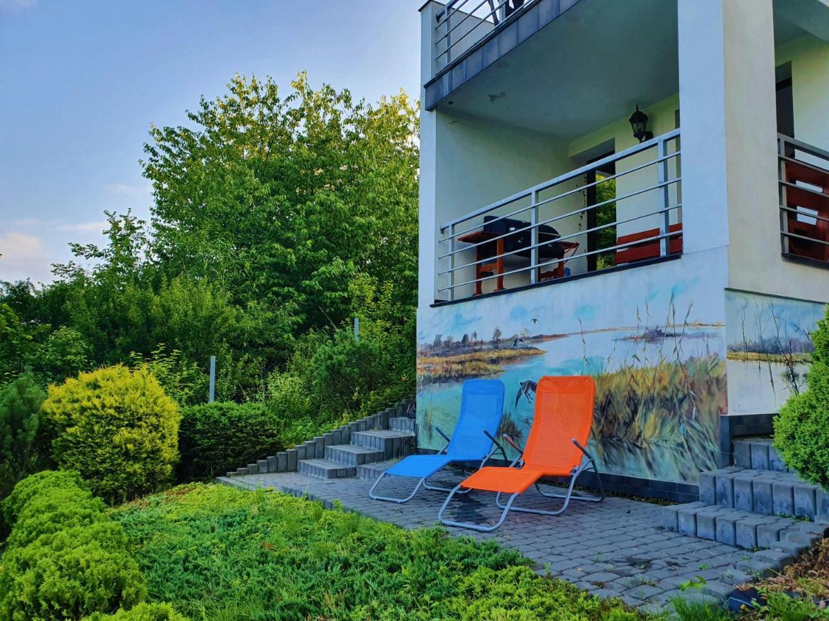 Dom Nad Jeziorem Roznowskim Tegoborze Exterior photo